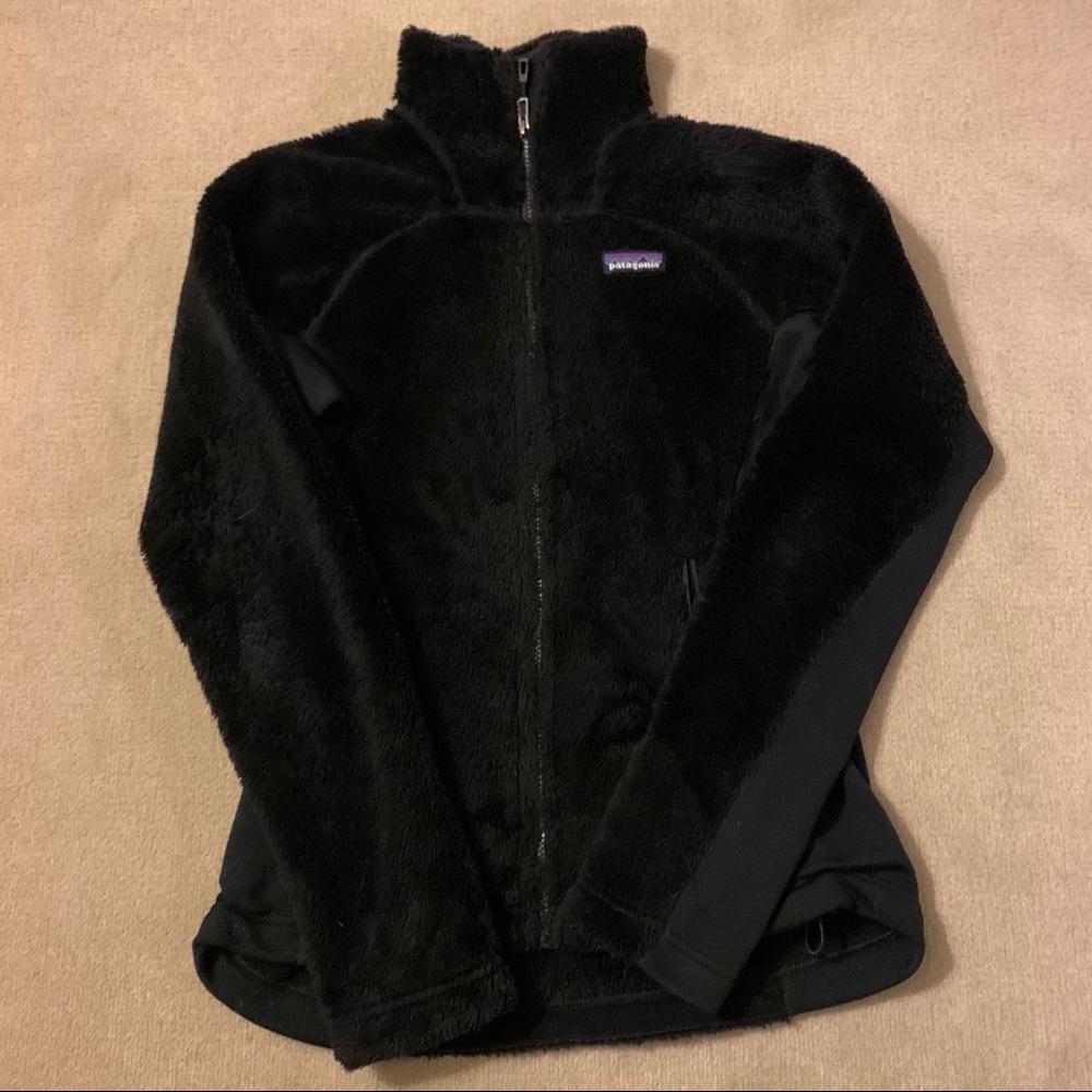 Patagonia Full Zip Fuzzy Fleece Medium